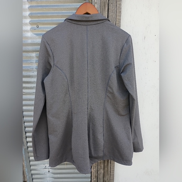 Mountain Hardwear soft shell jacket gray large - Picture 2 of 14